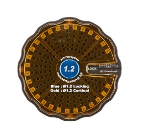 Screw Disk, Ø1.2 (Without Implants)