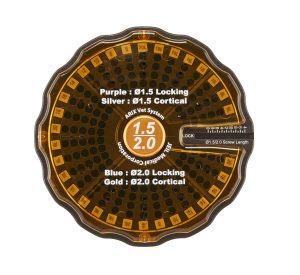 Screw Disk, Ø1.5/2.0 (Without Implants)