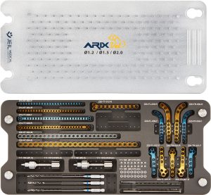 Plate Module, Ø1.2/1.5/2.0 (Without implants)