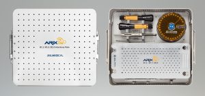 Tray, Includes Screw Disks, Plate Module & Instrument Holder