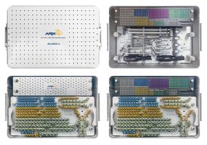 Tray, Includes Plate , Screw & Instrument Holder, Ø2.4/2.7/3.5