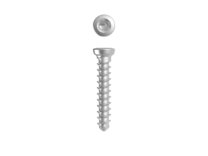 Screw, Ø2.4, Cortical, 8mm, Silver