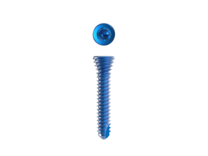 Screw, Ø2.4, Locking, 32mm, Blue
