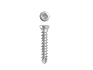 Screw, Ø2.7, Cortical, 45mm, Silver