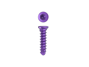 Screw, Ø3.5, Cortical, 38mm, Purple