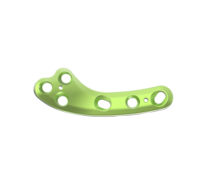 Plate, Ø3.5, TPLO Right, 6H, 3.7T, 64mm, Green