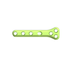 Plate, Ø3.5, T Type, 7H, 3.7T, 73.3mm, Green